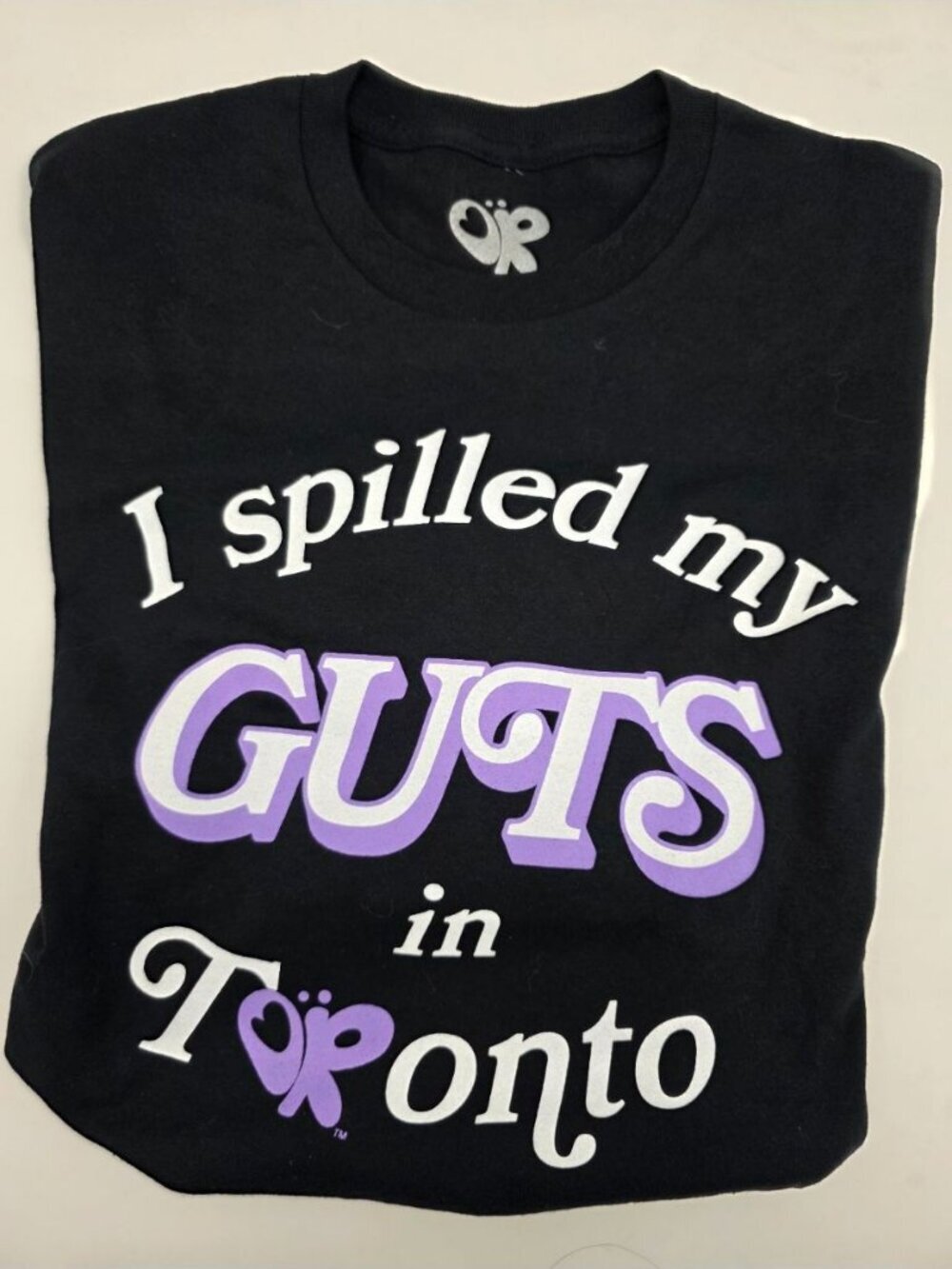 Olivia Rodrigo GUTS Tour Women's Black Medium T-Shirt Cotton Graphic Tee